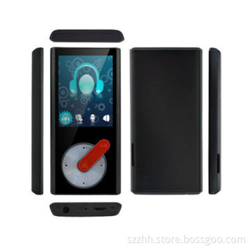 1.8-inch TFT MP4 Player, Elegant Design, Supports FM Radio/Voice Recording, with TF Card Slot